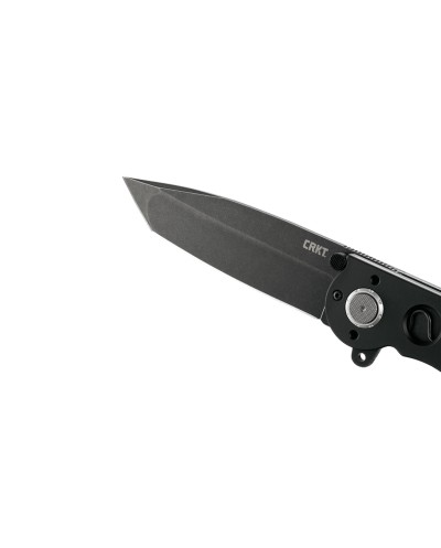 CRKT M16-04DB BLACK TANTO W/DEADBOLT ASSIST