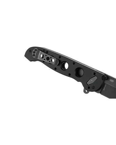 CRKT M16-04DB BLACK TANTO W/DEADBOLT ASSIST