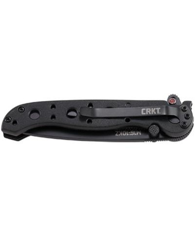 CRKT M16-10KZ TANTO BLACK W/TRIPLE POINT SERRATIONS