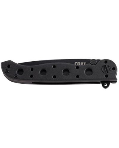 CRKT M16-10KZ TANTO BLACK W/TRIPLE POINT SERRATIONS