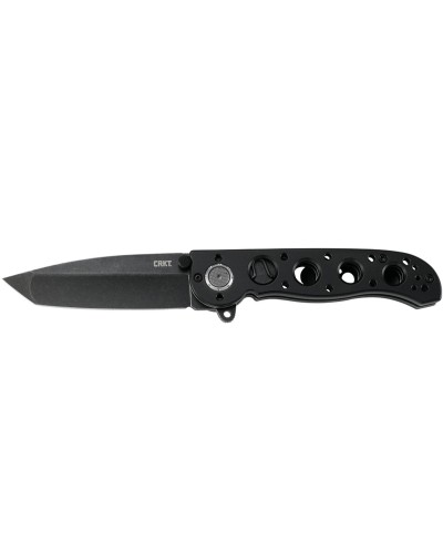 CRKT M16-02DB BLACK TANTO W/DEADBOLT ASSIST