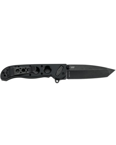 CRKT M16-02DB BLACK TANTO W/DEADBOLT ASSIST