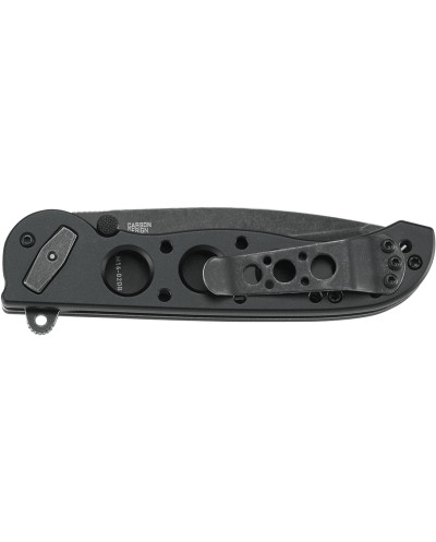 CRKT M16-02DB BLACK TANTO W/DEADBOLT ASSIST