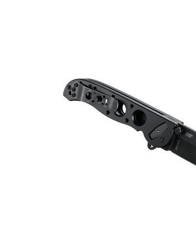 CRKT M16-02DB BLACK TANTO W/DEADBOLT ASSIST