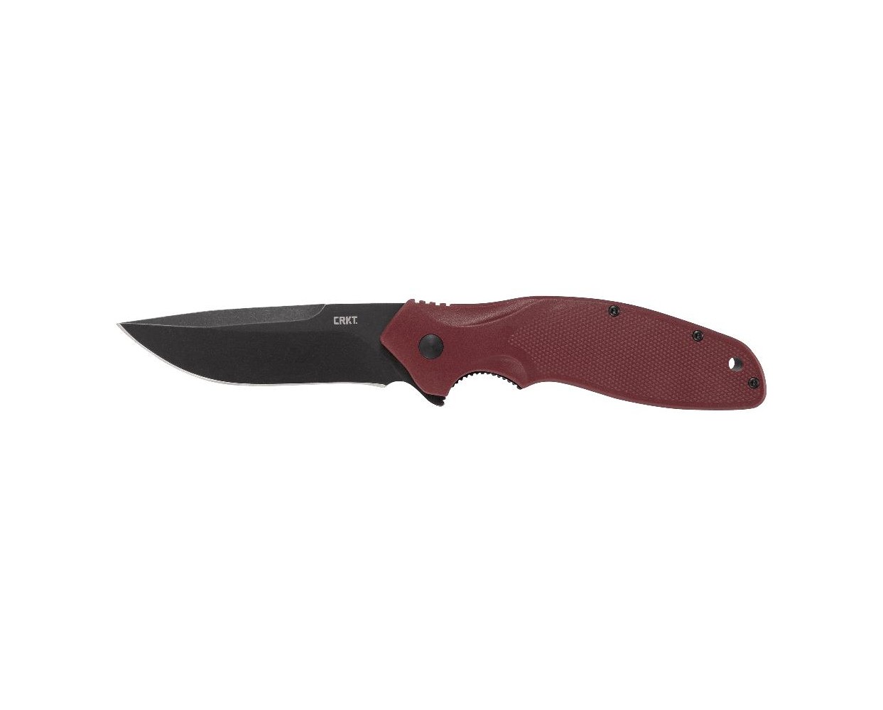 CRKT SHENANIGAN ASSISTED MAROON