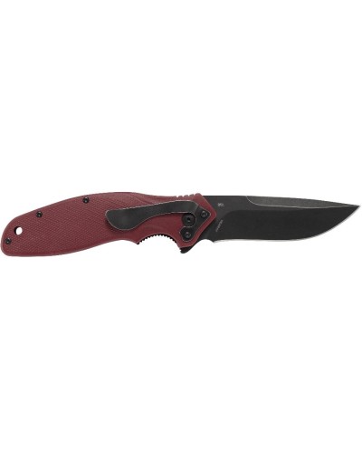 CRKT SHENANIGAN ASSISTED MAROON