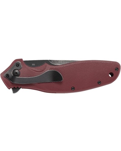 CRKT SHENANIGAN ASSISTED MAROON