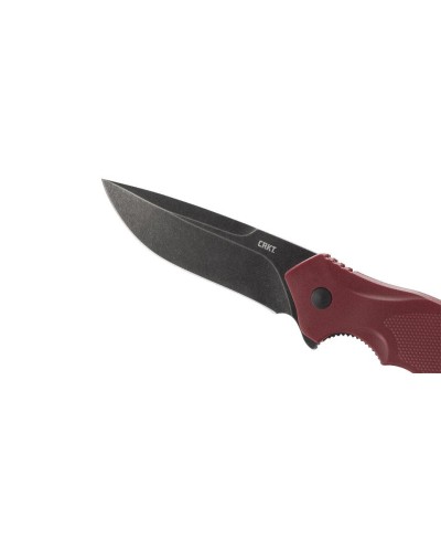 CRKT SHENANIGAN ASSISTED MAROON