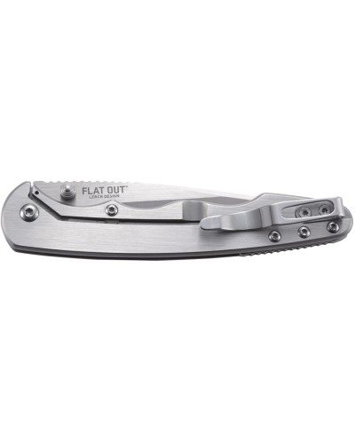 CRKT FLAT OUT SILVER