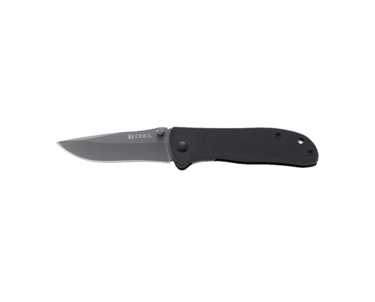 CRKT DRIFTER BLACK G10 HANDLE