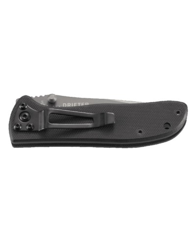 CRKT DRIFTER BLACK G10 HANDLE