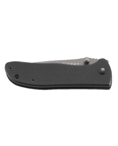 CRKT DRIFTER BLACK G10 HANDLE