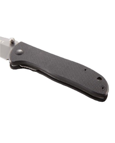 CRKT DRIFTER BLACK G10 HANDLE