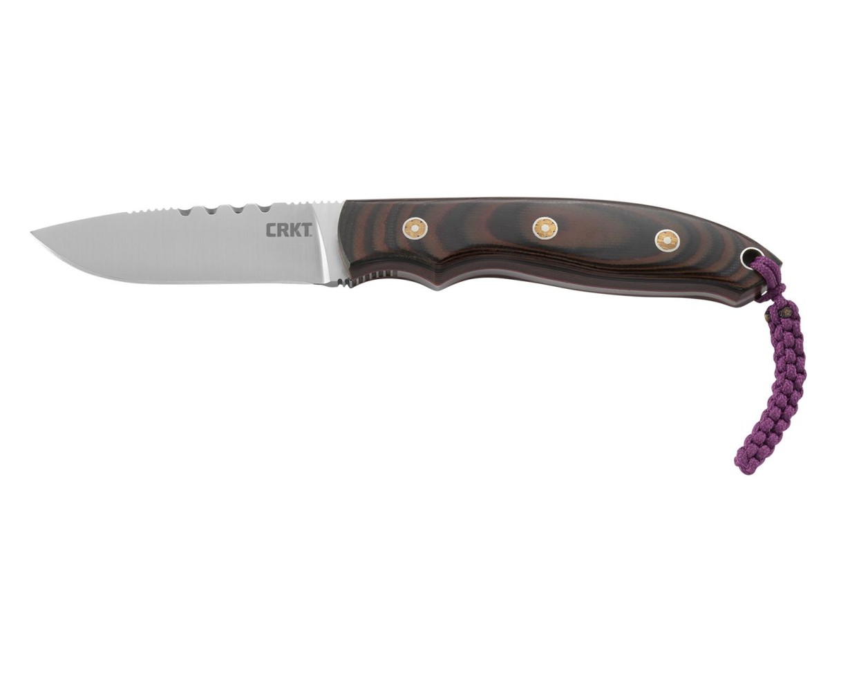 CRKT HUNT’N FISCH BROWN