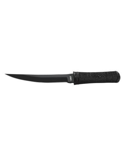 CRKT HISSATSU FIXED BLADE BLACK