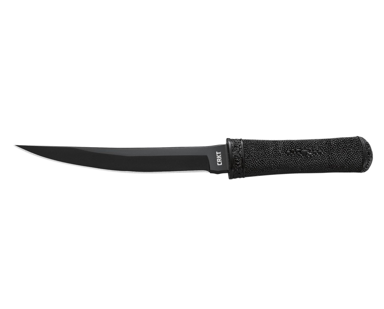 CRKT HISSATSU FIXED BLADE BLACK