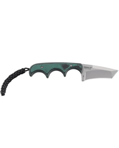 CRKT MINIMALIST TANTO GREEN BLACK