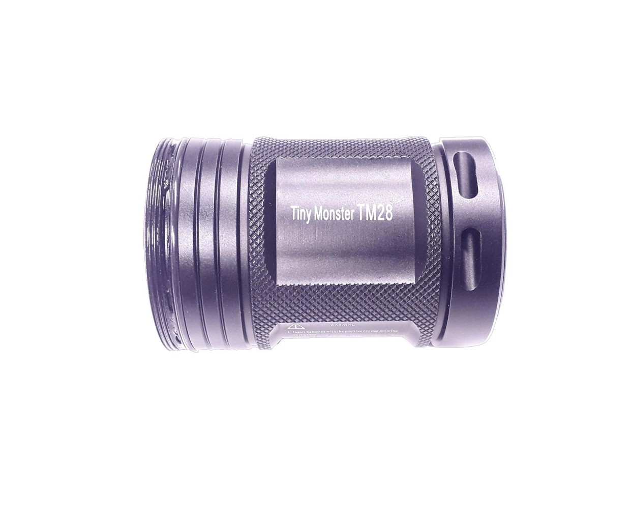 NITECORE TM28 metal body