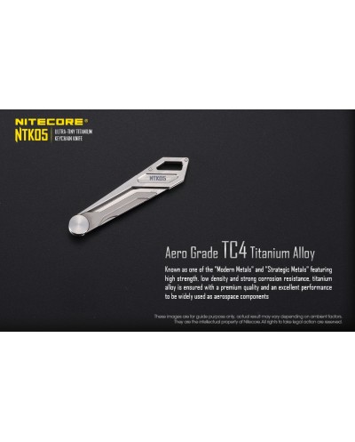 Titanium Utility Knife - NTK05