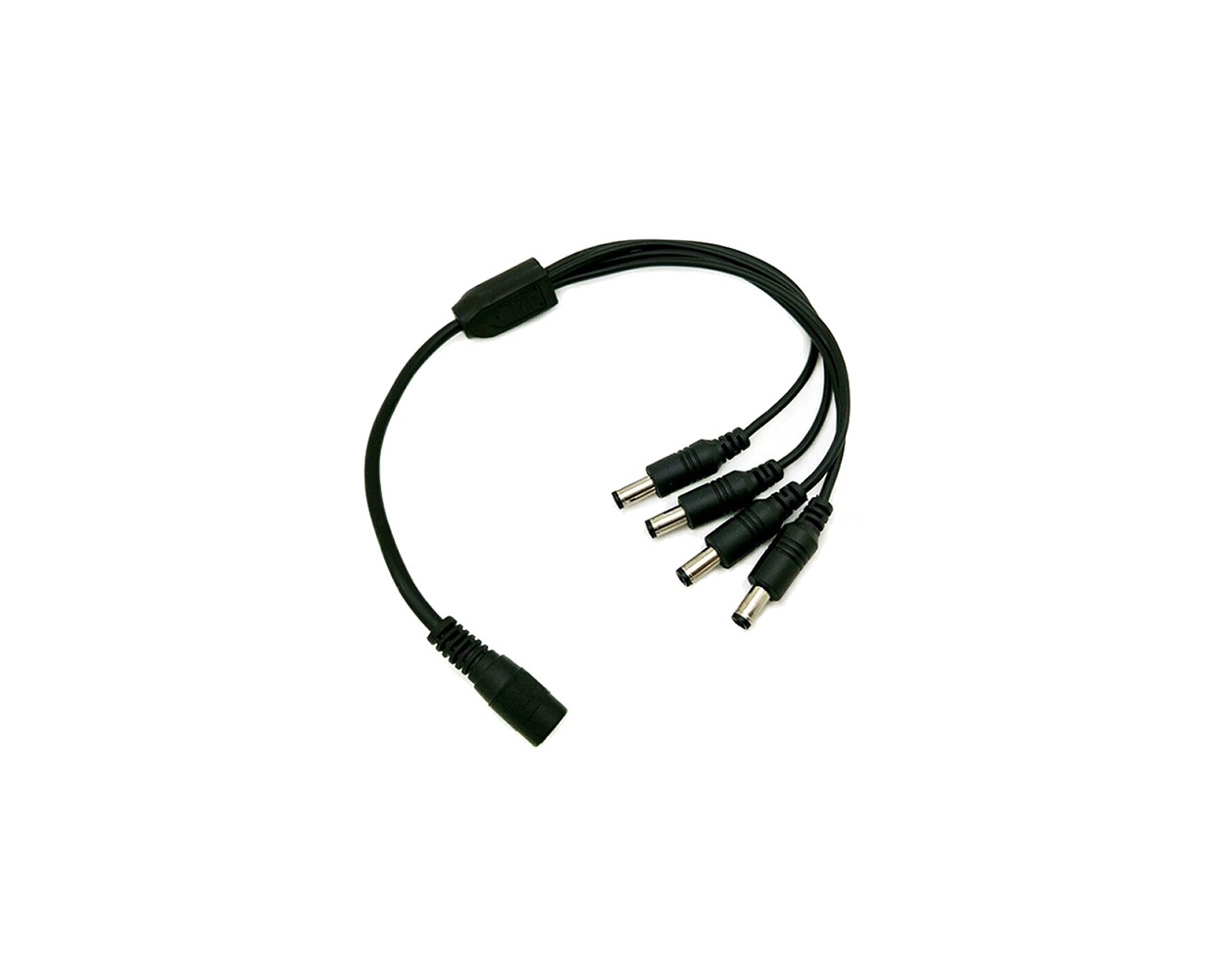 Feme Connector σε 4x Male Connector 5.5*2.1 GloboStar 77552