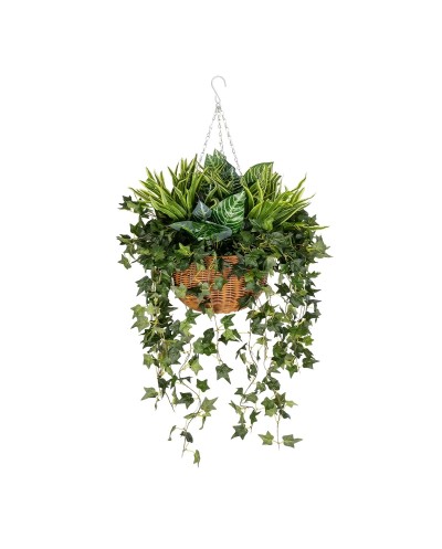 GloboStar® Artificial Garden VARIOUS HANGING PLANT 20623