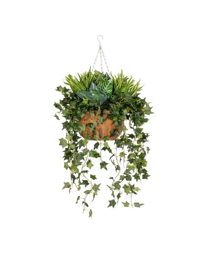 GloboStar® Artificial Garden VARIOUS HANGING PLANT 20623