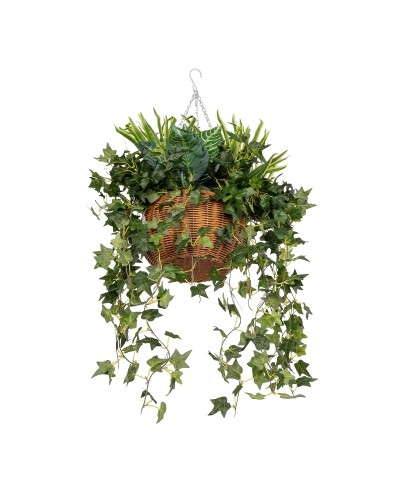 GloboStar® Artificial Garden VARIOUS HANGING PLANT 20623