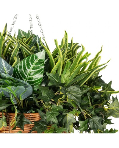 GloboStar® Artificial Garden VARIOUS HANGING PLANT 20623