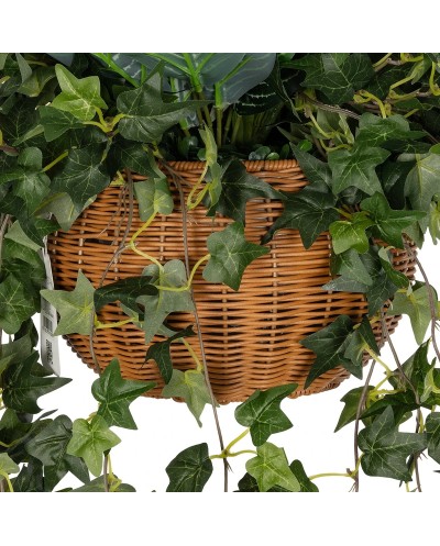 GloboStar® Artificial Garden VARIOUS HANGING PLANT 20623