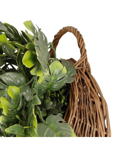 GloboStar® Artificial Garden MONSTERA HANGING PLANT 20633