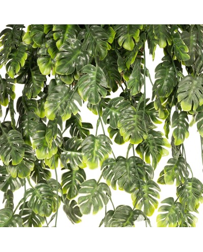 GloboStar® Artificial Garden MONSTERA HANGING PLANT 20633