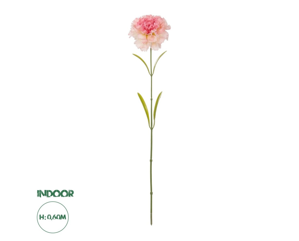 GloboStar® Artificial Garden PING CARNATION BRANCH 21209