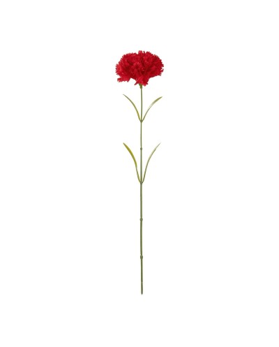 GloboStar® Artificial Garden Red CARNATION BRANCH 21210