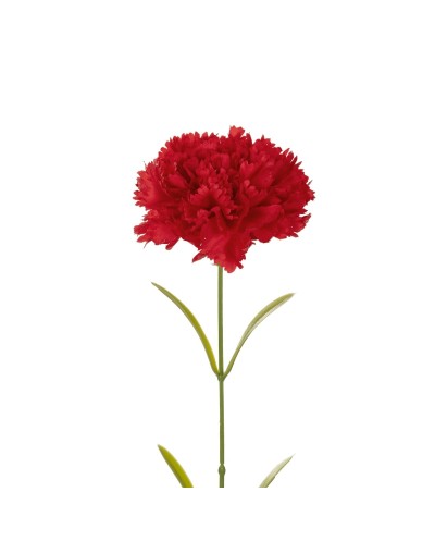 GloboStar® Artificial Garden Red CARNATION BRANCH 21210