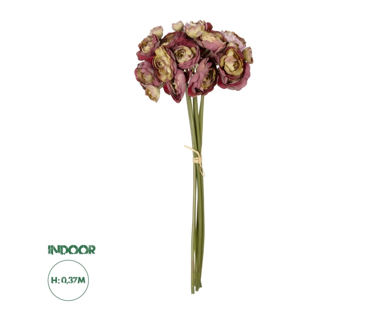 GloboStar® Artificial Garden PINK CAMELA BOUQUET 21299