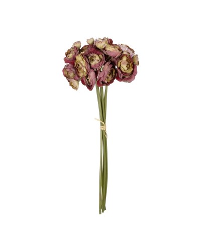 GloboStar® Artificial Garden PINK CAMELA BOUQUET 21299