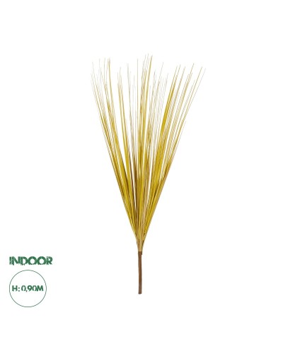 GloboStar® Artificial Garden YELLLOW GRASS BOUQUET 21162