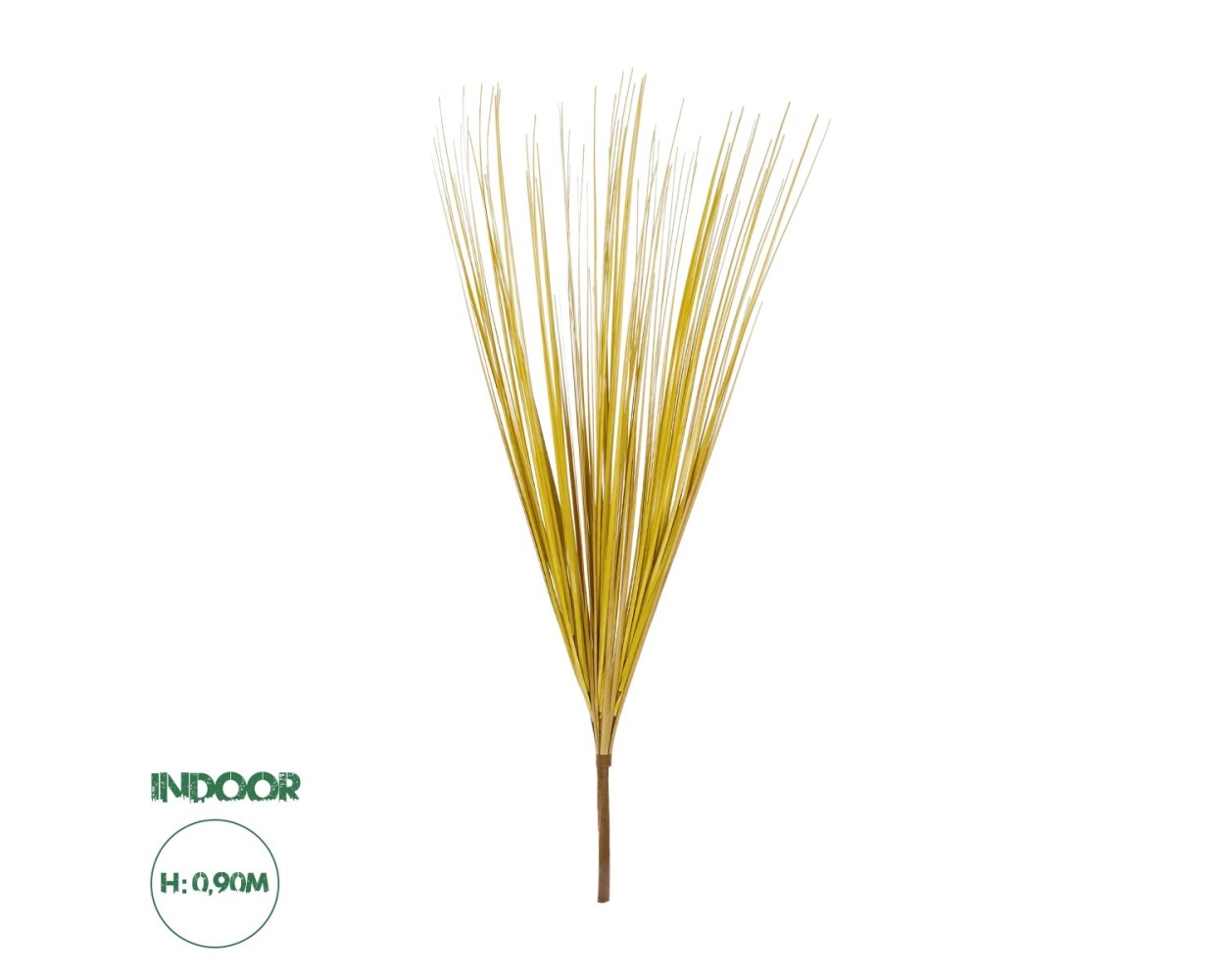 GloboStar® Artificial Garden YELLLOW GRASS BOUQUET 21162