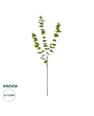 GloboStar® Artificial Garden EUCALYPTUS BRANCH 20484