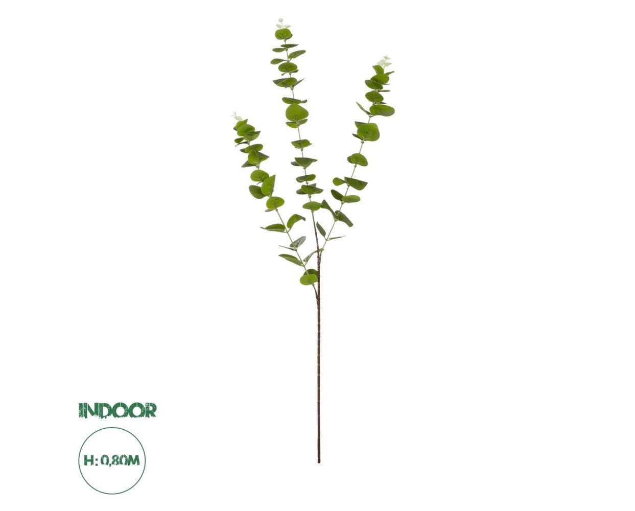 GloboStar® Artificial Garden EUCALYPTUS BRANCH 20484