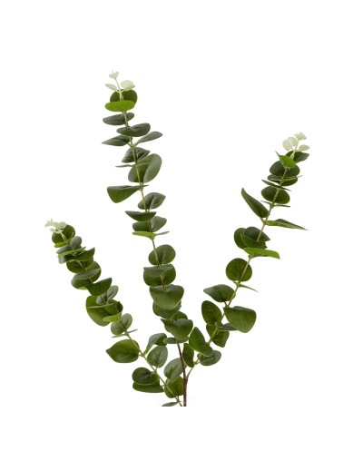 GloboStar® Artificial Garden EUCALYPTUS BRANCH 20484