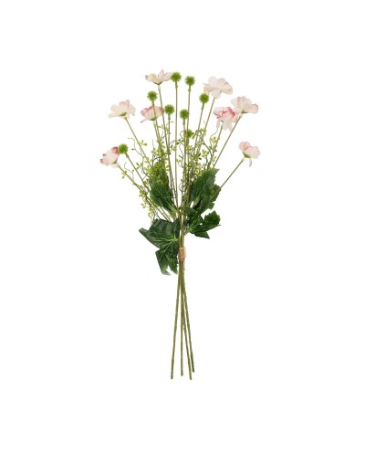 GloboStar® Artificial Garden PINK CANAION FLOWER BOUQUET