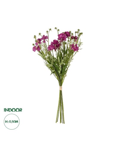 GloboStar® Artificial Garden PURPLE CHRYSANTHEMUM BOUQUET