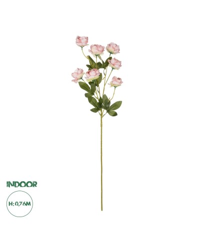 GloboStar® Artificial Garden PINK BRANCH PEONY 21296