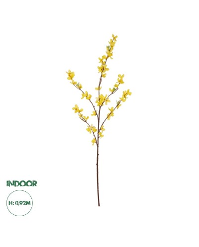 GloboStar® Artificial Garden YELLOW WINDER JASMIN BRANCH