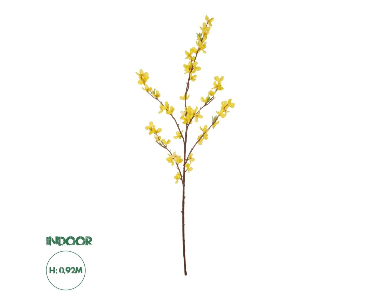 GloboStar® Artificial Garden YELLOW WINDER JASMIN BRANCH