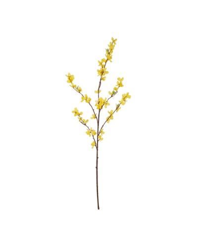 GloboStar® Artificial Garden YELLOW WINDER JASMIN BRANCH