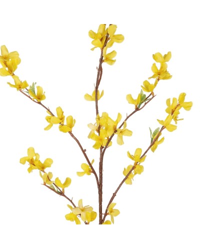 GloboStar® Artificial Garden YELLOW WINDER JASMIN BRANCH