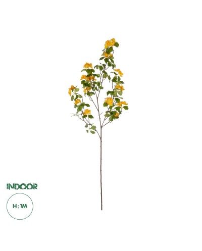 GloboStar® Artificial Garden ORANGE APRICOT BRANCH 21325