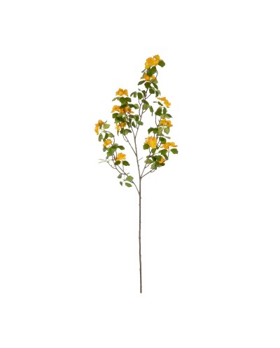 GloboStar® Artificial Garden ORANGE APRICOT BRANCH 21325